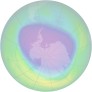 Antarctic Ozone 2005-09-25